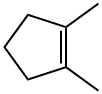 1,2-ジメチルシクロペンテン 化学構造式