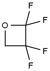 2,2,3,3-TETRAFLUOROOXETANE Structure