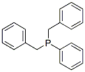 Dibenzylphenylphosphine Structure