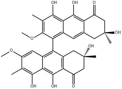 SINGUEANOL II 化学構造式