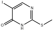 5-IODO-6-HYDROXY-2-METHYLTHIO-PYRIMIDINE