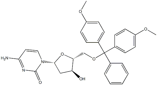 5'-O-(4,4'-DIMETHOXYTRITYL)-2'-DEOXYCYTIDINE|5'-DMT-2'-脱氧胞苷