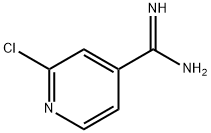 2-CHLORO-ISONICOTINAMIDINE,765224-12-2,结构式