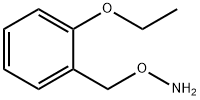 Hydroxylamine, O-[(2-ethoxyphenyl)methyl]- (9CI) 结构式