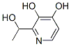 3,4-Pyridinediol, 2-(1-hydroxyethyl)- (9CI)|