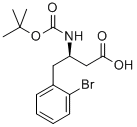 BOC-(R)-3-AMINO-4-(2-BROMO-PHENYL)-BUTYRIC ACID|BOC-(R)-3-氨基-4-(2-溴苯基)-丁酸