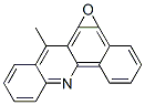 7-methylbenz(c)acridine-5,6-oxide Struktur