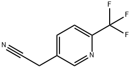 3-PYRIDINEACETONITRILE, 6-(TRIFLUOROMETHYL)-|3-PYRIDINEACETONITRILE, 6-(TRIFLUOROMETHYL)-