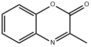 3-Methyl-2H-1,4-benzoxazin-2-one Struktur