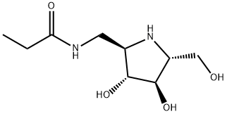 765308-94-9 Propanamide, N-[[(2R,3R,4R,5R)-3,4-dihydroxy-5-(hydroxymethyl)-2-pyrrolidinyl]methyl]- (9CI)