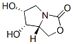 1H,3H-Pyrrolo[1,2-c]oxazol-3-one,tetrahydro-6,7-dihydroxy-,(6R,7S,7aR)-|