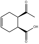 3-Cyclohexene-1-carboxylic acid, 6-acetyl-, (1S,6R)- (9CI),765319-38-8,结构式