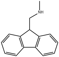 1-(9H-芴-9-基)-N-甲基甲胺, 76532-37-1, 结构式