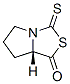 1H,3H-Pyrrolo[1,2-c]thiazol-1-one,tetrahydro-3-thioxo-,(S)-(9CI) Structure