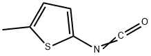 5-Methyl-thiphene-2-isocyanate Structure