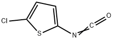 2-Chloro-thiophene-5-isocyanate Struktur