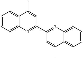 2,2'-BI-4-LEPIDINE Structure