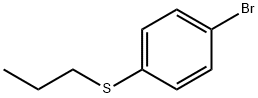 1-bromo-4-(propylthio)Benzene Struktur