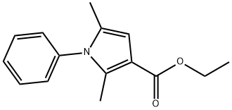 76546-68-4 2,5-ジメチル-1-フェニル-1H-ピロール-3-カルボン酸エチル