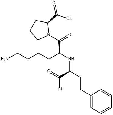 Lisinopril Struktur