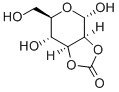 2,3-O-CARBONYL-ALPHA-D-MANNOPYRANOSE Struktur