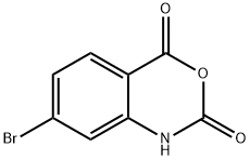 4-Bromoisatoic anhydride Struktur
