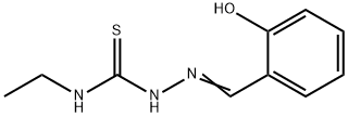 2-HYDROXYBENZALDEHYDE N-ETHYLTHIOSEMICA& Structure