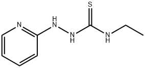 Hydrazinecarbothioamide, N-ethyl-2-(2-pyridinyl)- (9CI) Structure