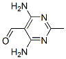 5-Pyrimidinecarboxaldehyde,  4,6-diamino-2-methyl-|5-嘧啶甲醛