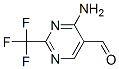 4-아미노-2-(트리플루오로메틸)피리미딘-5-카르발데히드