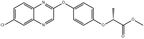 (R)-Quizalofop Methyl Structure