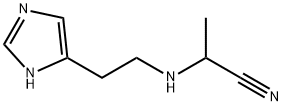 765840-64-0 Propanenitrile,  2-[[2-(1H-imidazol-4-yl)ethyl]amino]-  (9CI)