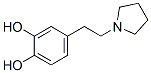 1,2-Benzenediol, 4-[2-(1-pyrrolidinyl)ethyl]- (9CI),765841-73-4,结构式