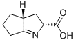 Cyclopenta[b]pyrrole-2-carboxylic acid, 2,3,3a,4,5,6-hexahydro-, trans- (9CI) Structure