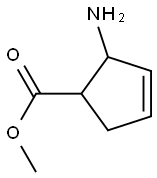 3-사이클로펜텐-1-카복실산,2-아미노-,메틸에스테르(9CI)