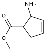 3-Cyclopentene-1-carboxylicacid,2-amino-,methylester(9CI)|