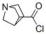 1-아자비시클로[2.2.1]헵탄-3-카르보닐클로라이드,(1S-exo)-(9CI)