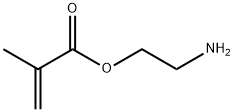 メタクリル酸2-アミノエチル 化学構造式