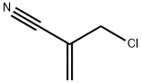 2-クロロメチルアクリロニトリル 化学構造式