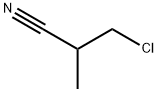 3-氯-2-甲基丙腈,7659-45-2,结构式