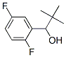 Benzenemethanol, -alpha--(1,1-dimethylethyl)-2,5-difluoro- (9CI) 结构式