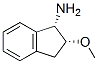 1H-Inden-1-amine,2,3-dihydro-2-methoxy-,(1S,2R)-(9CI) Struktur