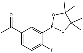 765916-70-9 5-アセチル-2-フルオロフェニルボロン酸ピナコールエステル