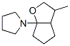 76593-72-1 Pyrrolidine, 1-(hexahydro-3-methyl-6aH-cyclopenta[b]furan-6a-yl)- (9CI)