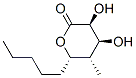 765941-85-3 2H-Pyran-2-one, tetrahydro-3,4-dihydroxy-5-methyl-6-pentyl-, (3S,4S,5S,6S)- (9CI)