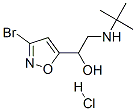 76596-58-2 3-bromo-alpha-[[(1,1-dimethylethyl)amino]methyl]isoxazole-5-methanol monohydrochloride