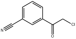 Benzonitrile, 3-(chloroacetyl)- (9CI),76597-77-8,结构式