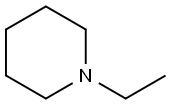 N-乙基哌啶, 766-09-6, 结构式