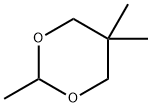 1,3-Dioxane, 2,5,5-trimethyl- 结构式