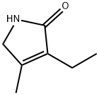 3-этил-4-метил-3-пирролин-2-она структура